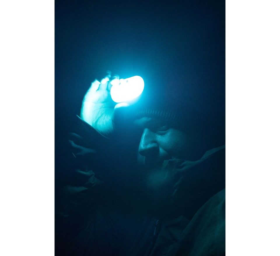 Giants fishing Čelovka Headlamp LED Luxury 350