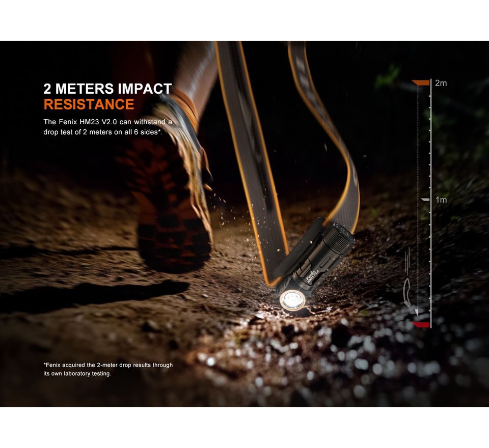 Fenix Čelovka HM23 V2.0