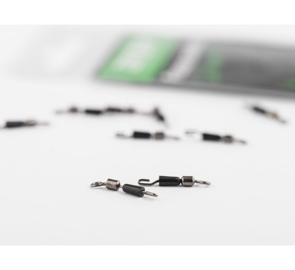 Zfish Obratlík Feeder Swivel Rýchlovýmenný Klip