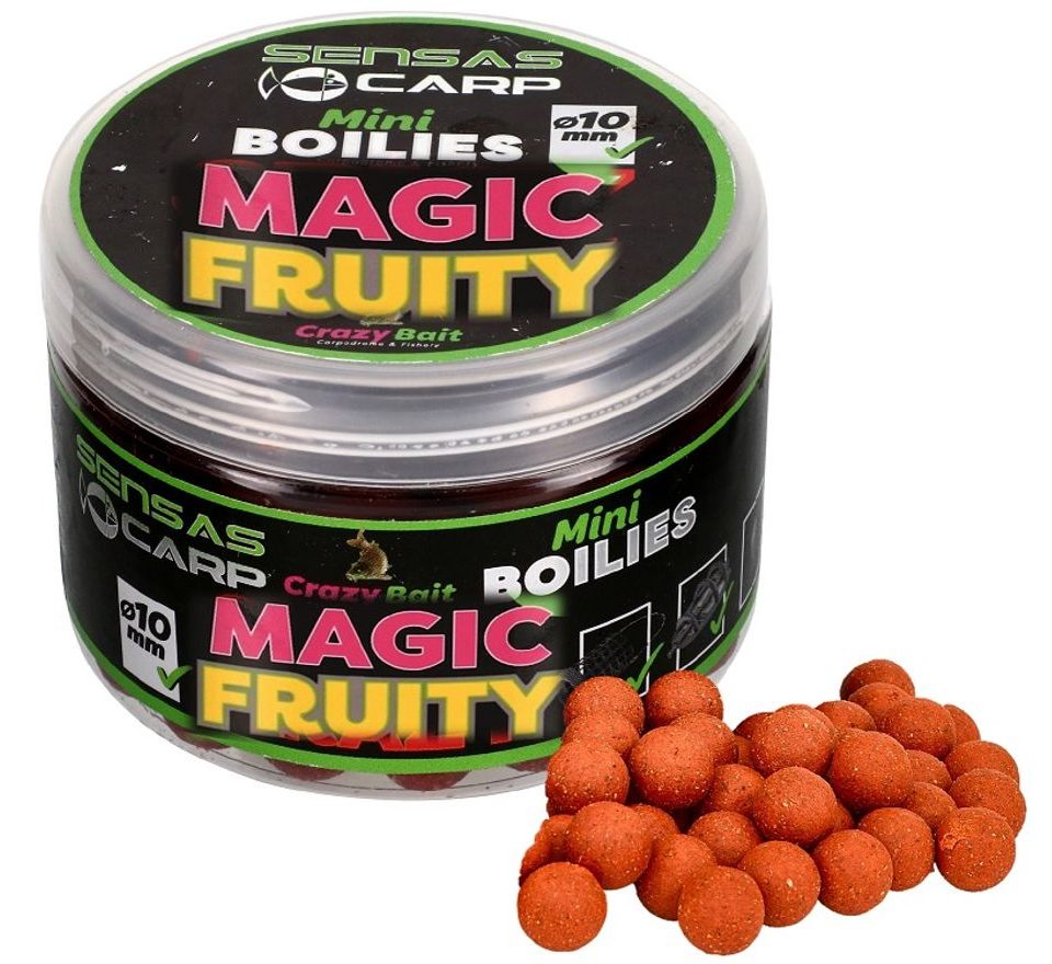 Sensas Mini Boilies Crazy 80g