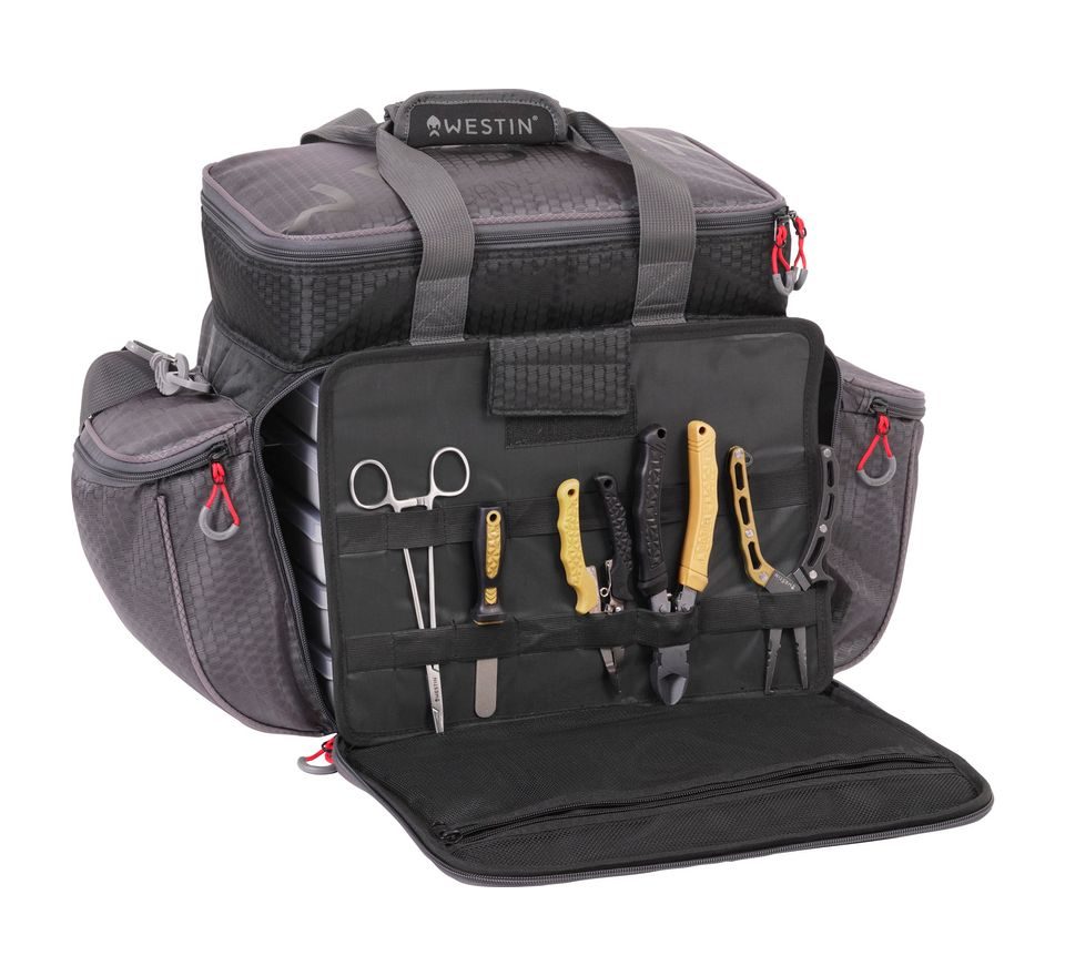 Westin Taška W4 Master Lure Bag Titanium Black