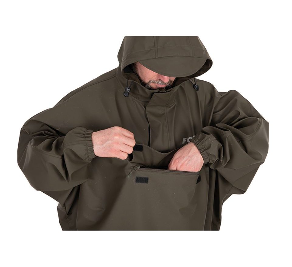 Fox Pončo Khaki