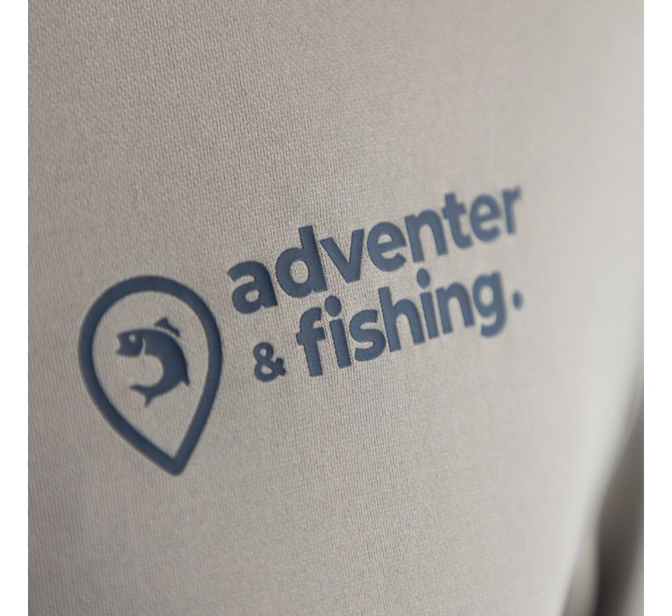Adventer & fishing Funkční hoodie UV tričko Limestone