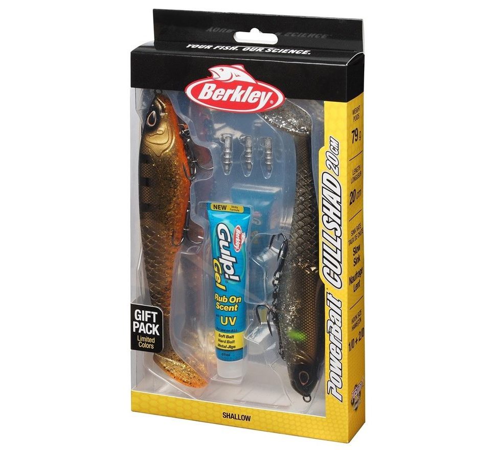 Berkley Darčekový set Cullshad Limited Edition Gift Pack 20cm 79g