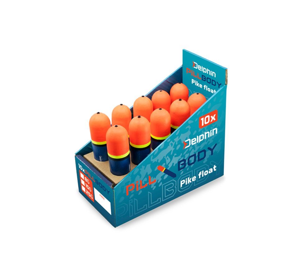 Delphin Plavák na štiky PillBody