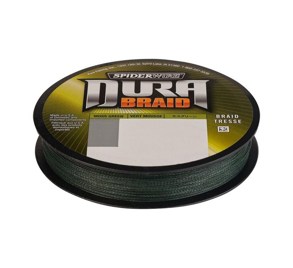 Spiderwire Šňůra Dura Braid Moss Green 135m