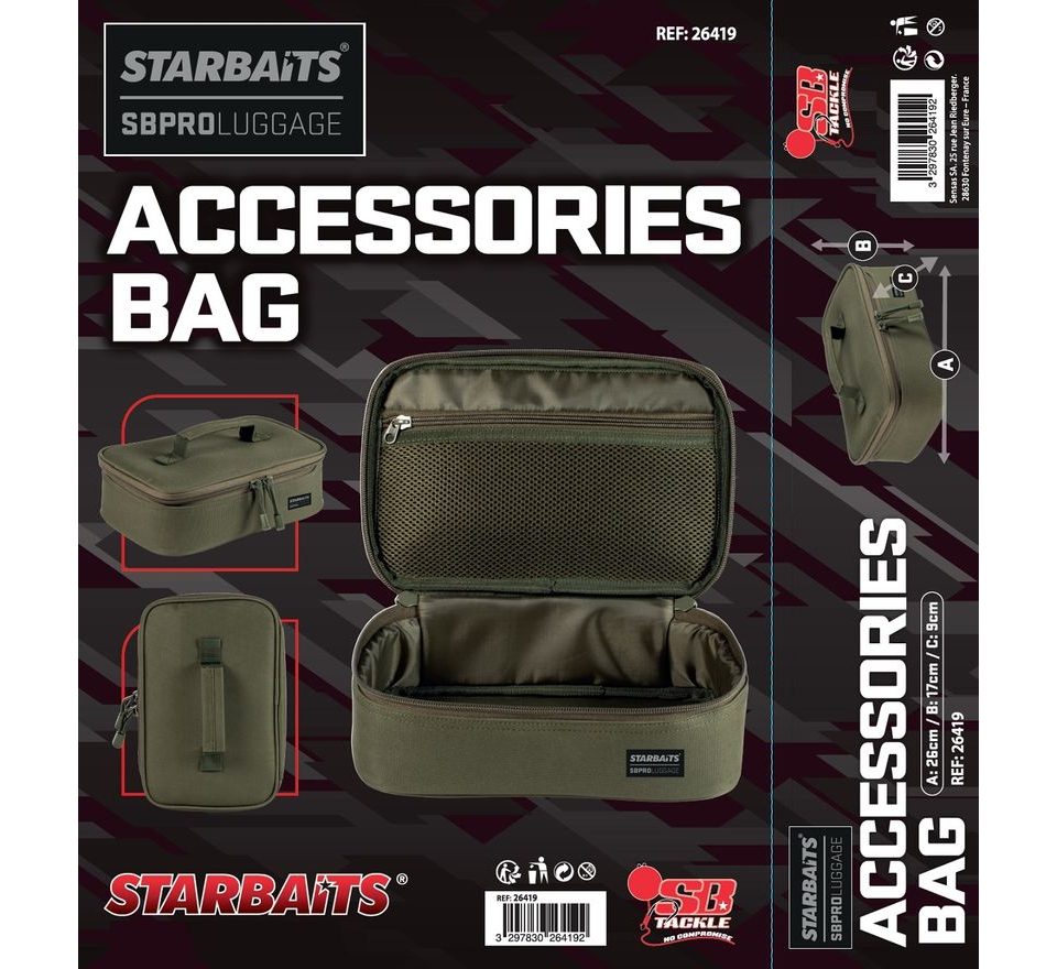 Starbaits Pouzdro PRO Accessories Bag