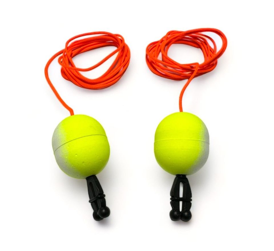 Chyť a pusť Záťaž odpadávacia so šnúrkou 2ks