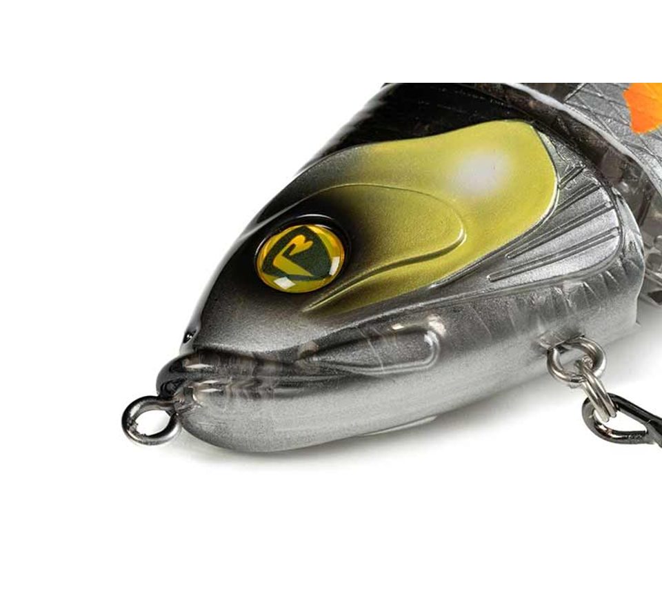 Fox Rage Gumová nástraha Replicant Swim Ghost