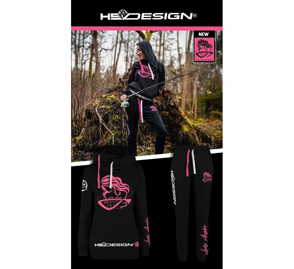 Hotspot Design Dámske tepláky Lady Angler
