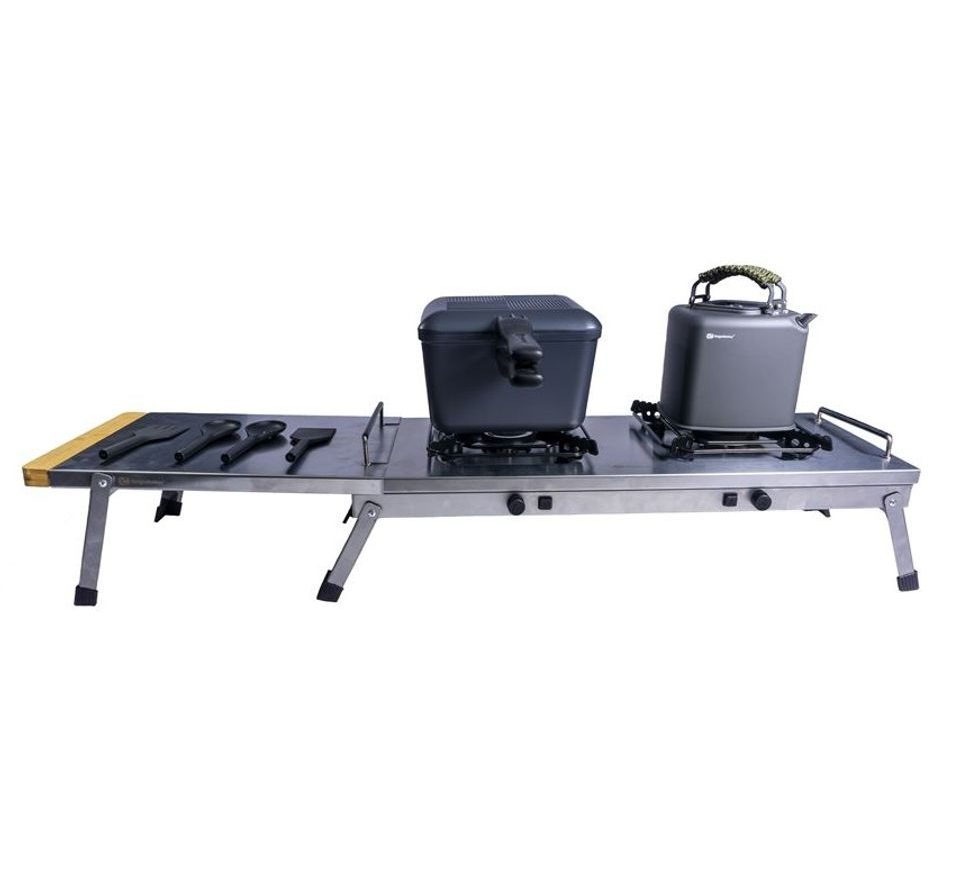 RidgeMonkey Gril Grilla CookStation Double Hob