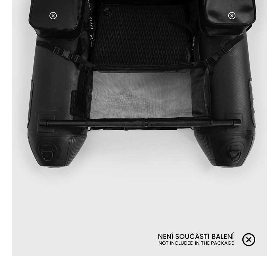 Vagner Bellyboat 180cm