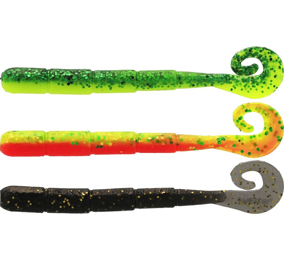 Westin Umělá Nástraha Ned Worm Curltail Dark Water Mix 23