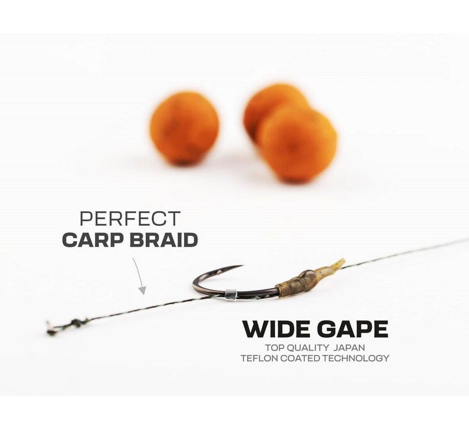 Zfish Náväzec Wide Gape Carp Rig