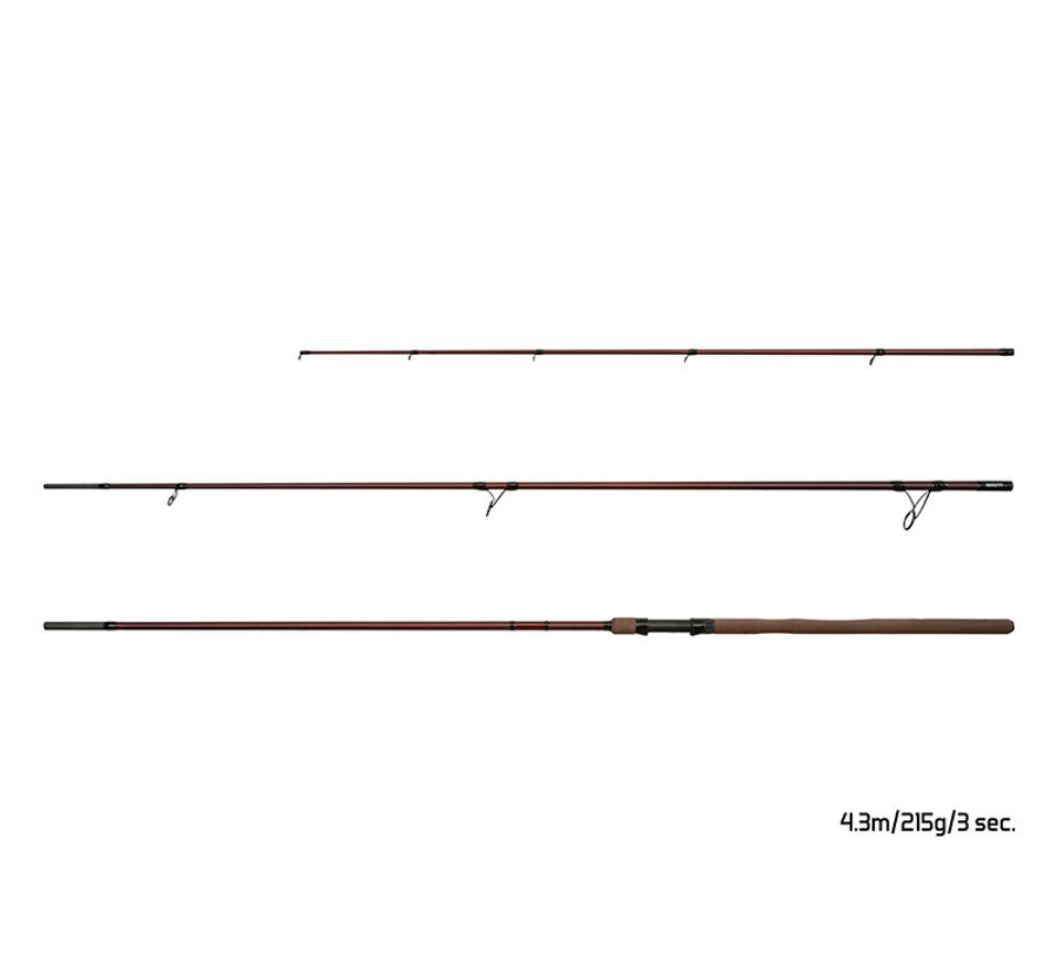 Delphin Prút Magma Legend4ry Method 430cm 215g 3diel