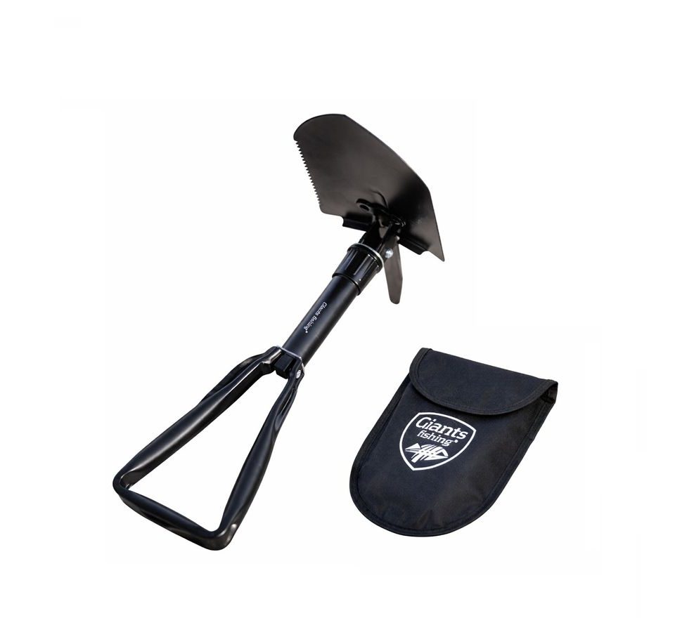 Giants fishing Skládací lopatka Camping Shovel
