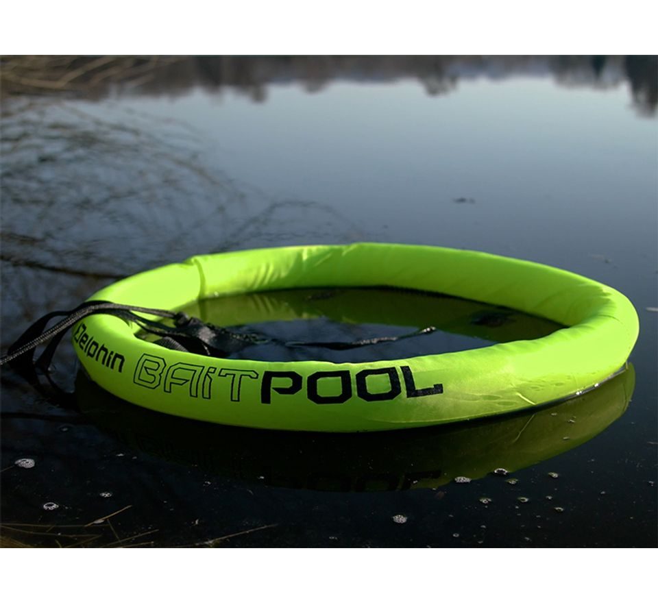 Delphin Plávajúca sieťka na návnadné ryby BaitPool