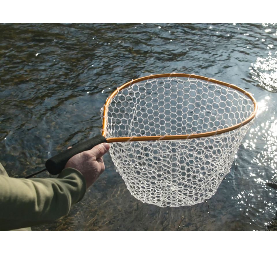 Delphin Podběrák SoftLUX měkká síť 45x40cm