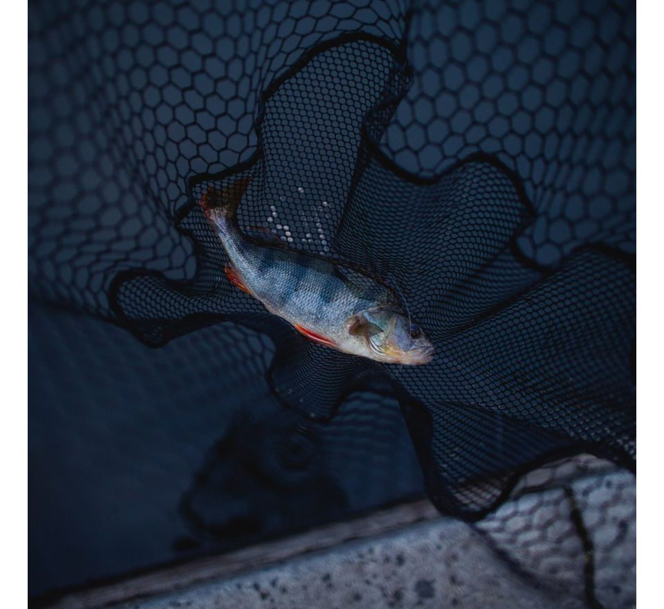 Zeck Prívlačový podberák Folding Rubber Net M