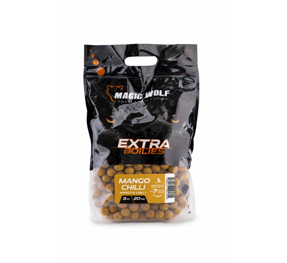 Magic Wolf Boilies Extra 20mm 3kg