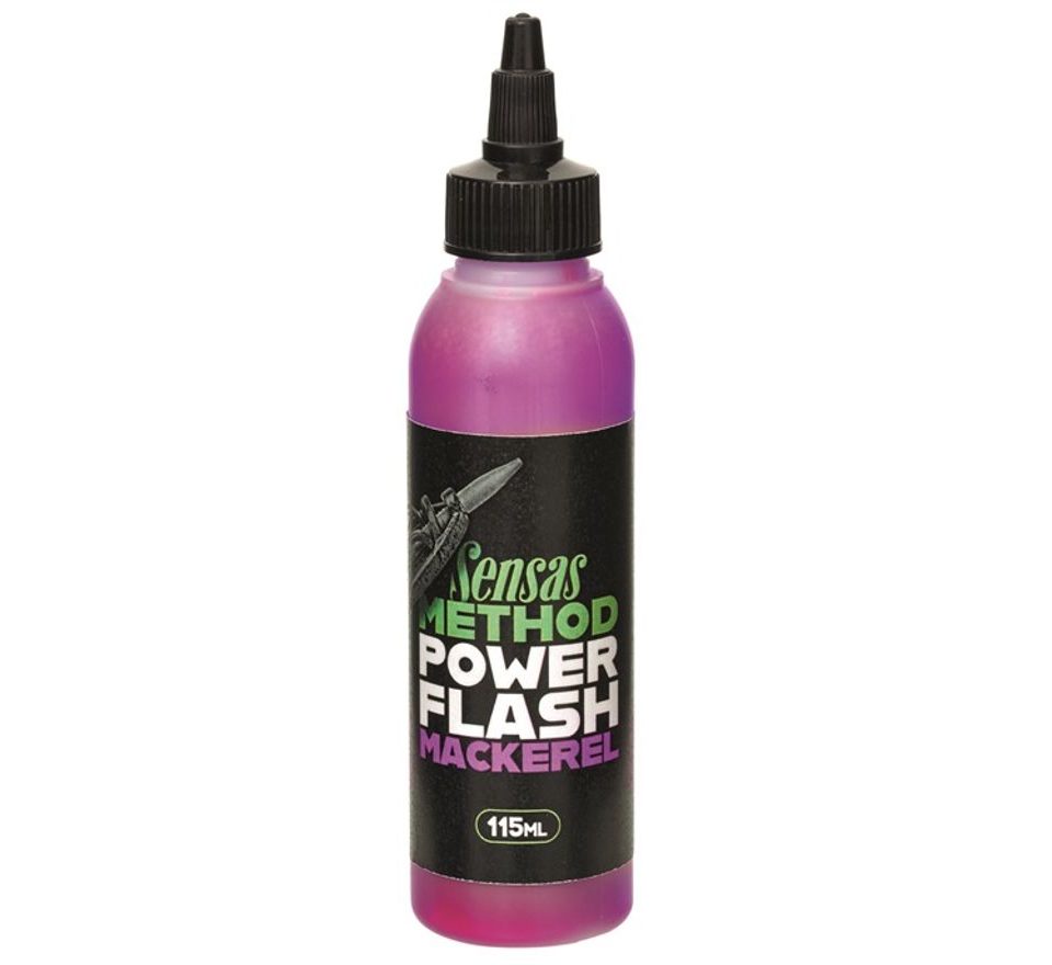 Sensas Gel Power Flash 115ml