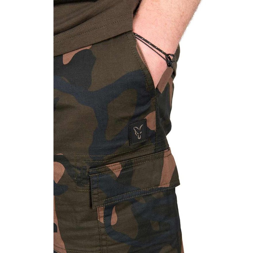 Fox Kraťasy LW Camo Combat Shorts