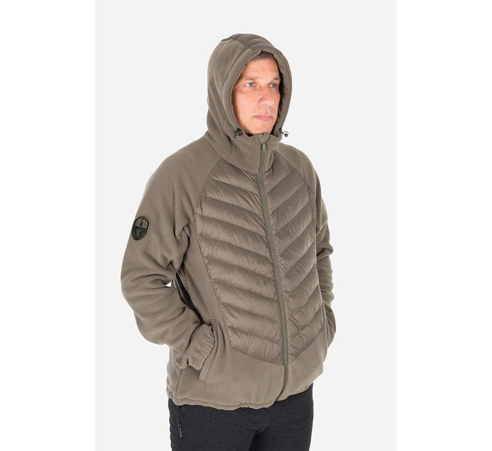 Fox Bunda Explorer Fleece Hooded Jacket