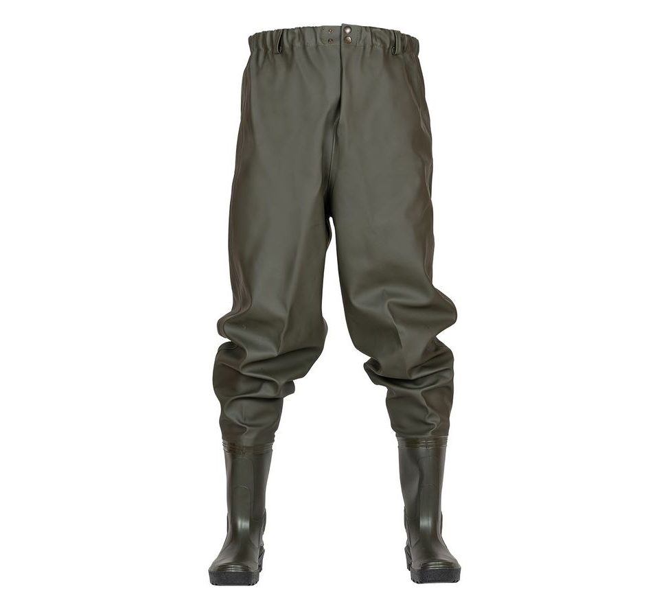 PROS Brodivé čižmy Standard SP03 dark olive