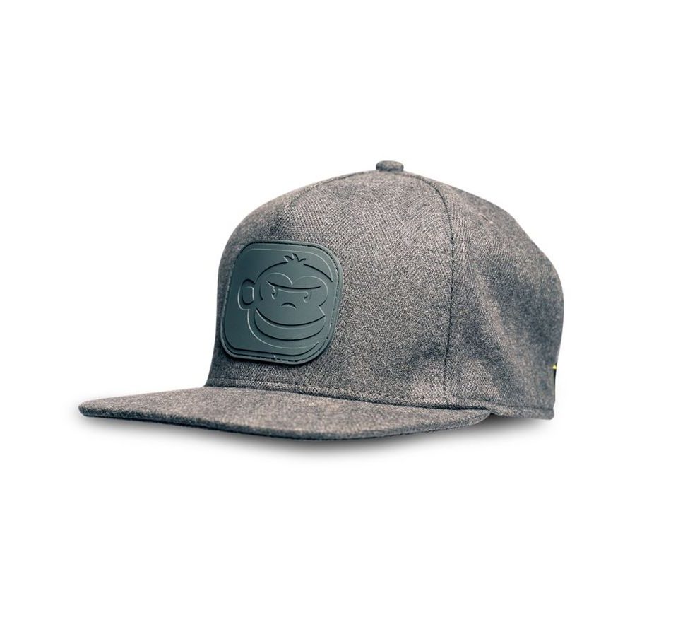 RidgeMonkey Šiltovka APEarel Dropback Snapback Grey