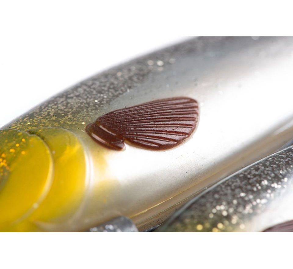 Fox Rage Gumová nástraha Slick Eel UV Silver Halo