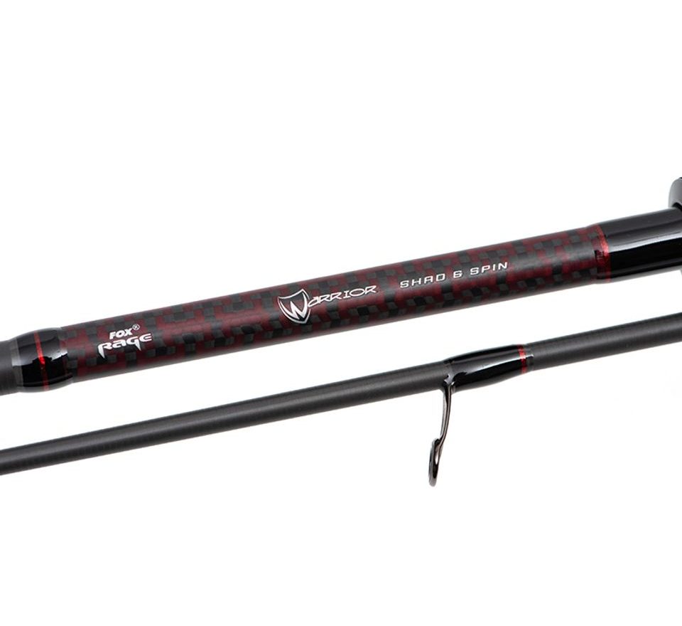 Fox Rage Prut Warrior Shad & Spin 210cm 20-60g