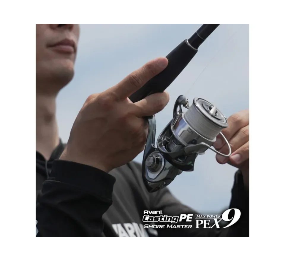 Varivas Šňůra Avani Casting PE Max Power X9 Shore Master 200m