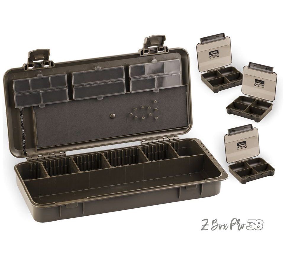 Zfish Organizér Z-Box PRO 38 (4v1)