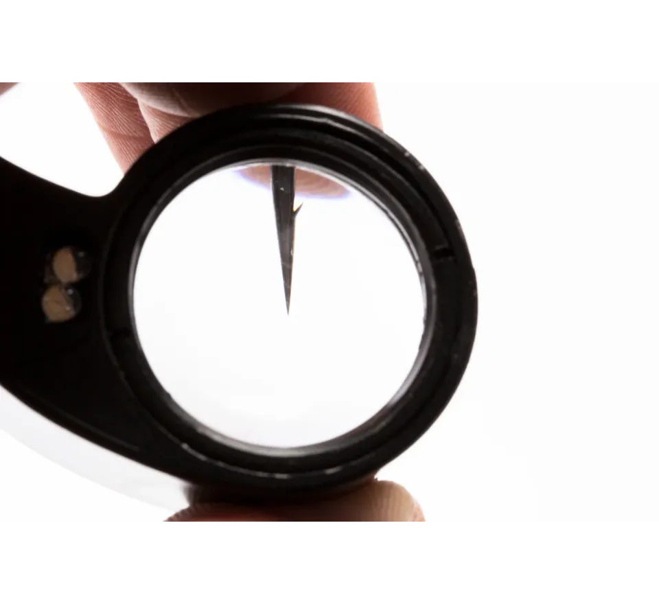 Nash Lupa Pinpoint Precision Sharpening LED Eye Glass