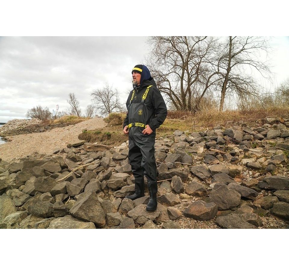 Black Cat Prsačky Booted Waders