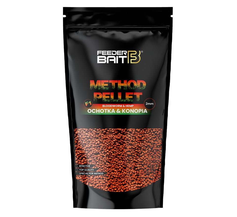 FeederBait Pelety Method Pellet 2mm 800g