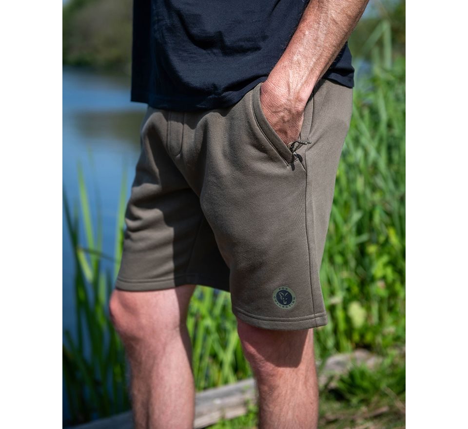Fox Kraťasy Collection Jogger Short Green