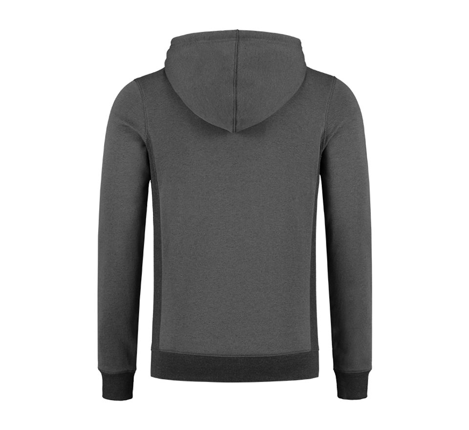 Korda Mikina LE Charcoal Zip Hoodie