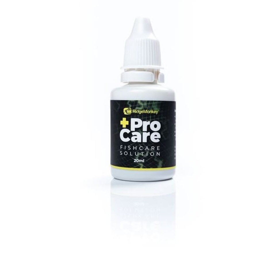 RidgeMonkey Dezinfekce pro ryby ProCare Fishcare Solution 20ml