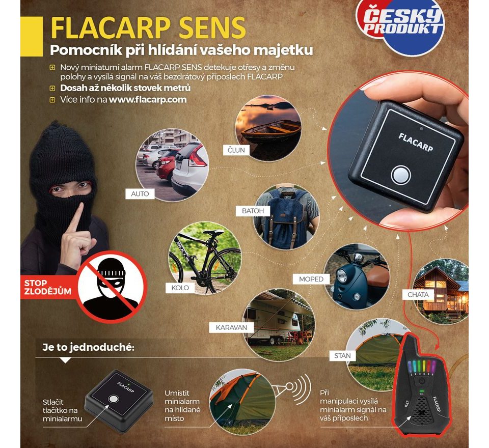 Flacarp Microalarm SENS