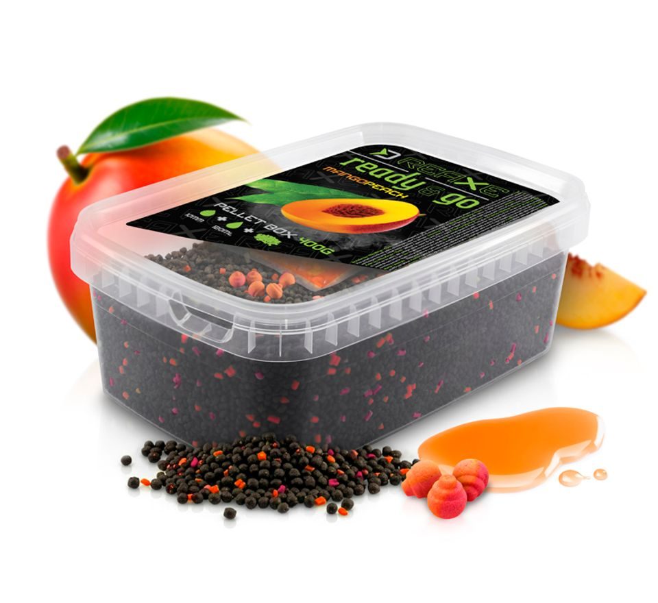 Delphin Pellet box Reaxe Ready&Go 400g