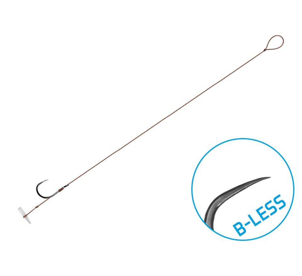 Delphin Feederový návazec Proxi 8 Quickstop bez protihrotu 6ks