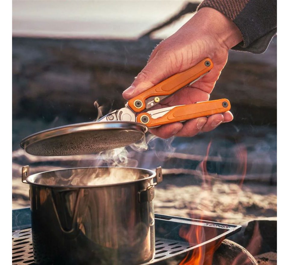 Leatherman Multitool Wave Alpha Bundle - Canyonland + Bitkit black