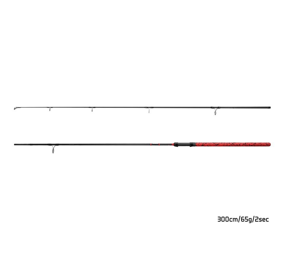 Delphin Prut Zombie 300cm 80g 2 díl