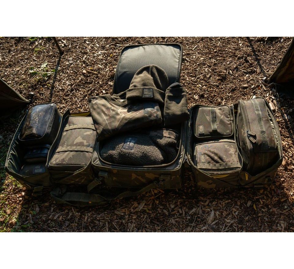 Nash Taška Subterfuge Cube Carryall 50L