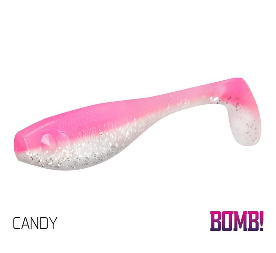 Delphin Umelá nástraha Bomb! Fatty 12cm 5ks