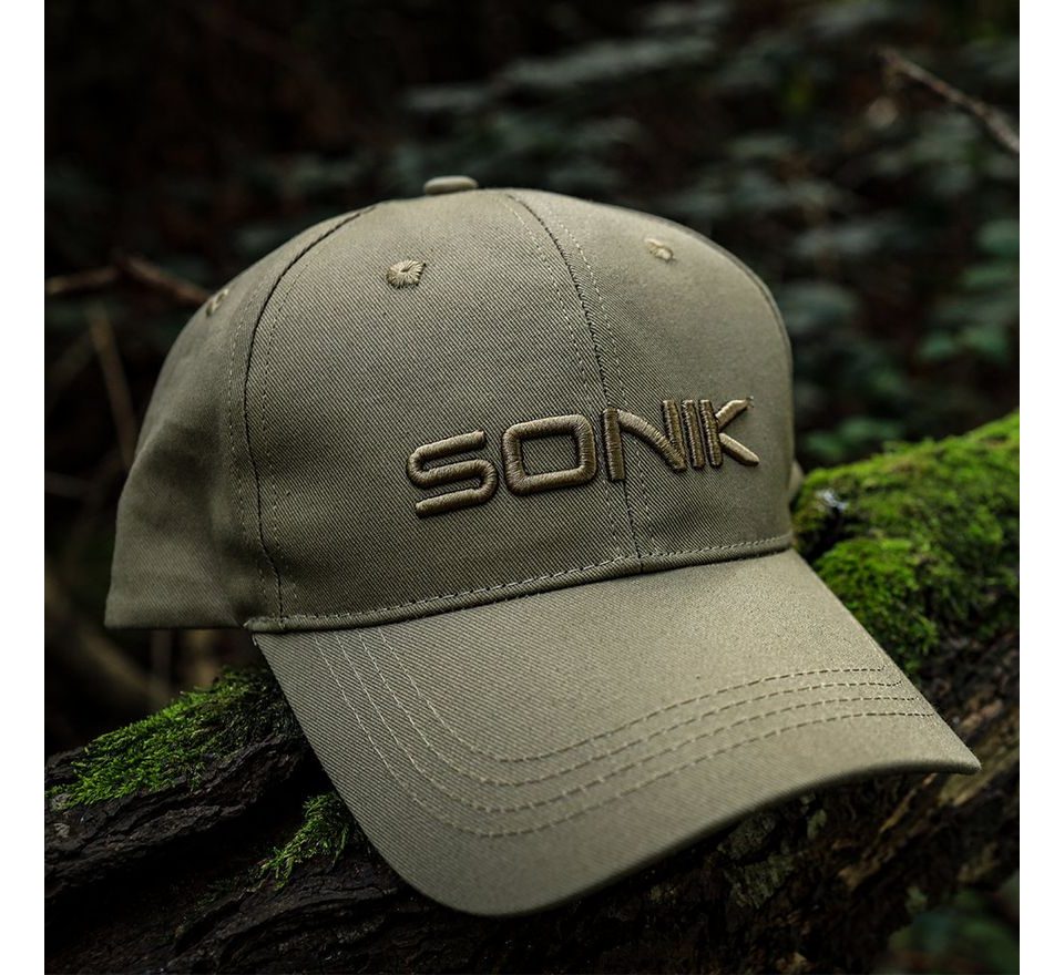 Sonik Kšiltovka Baseball Cap Green