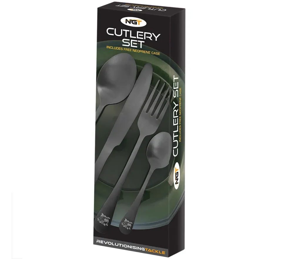 NGT Sada Příborů + Neoprén Pouzdro Zdarma !