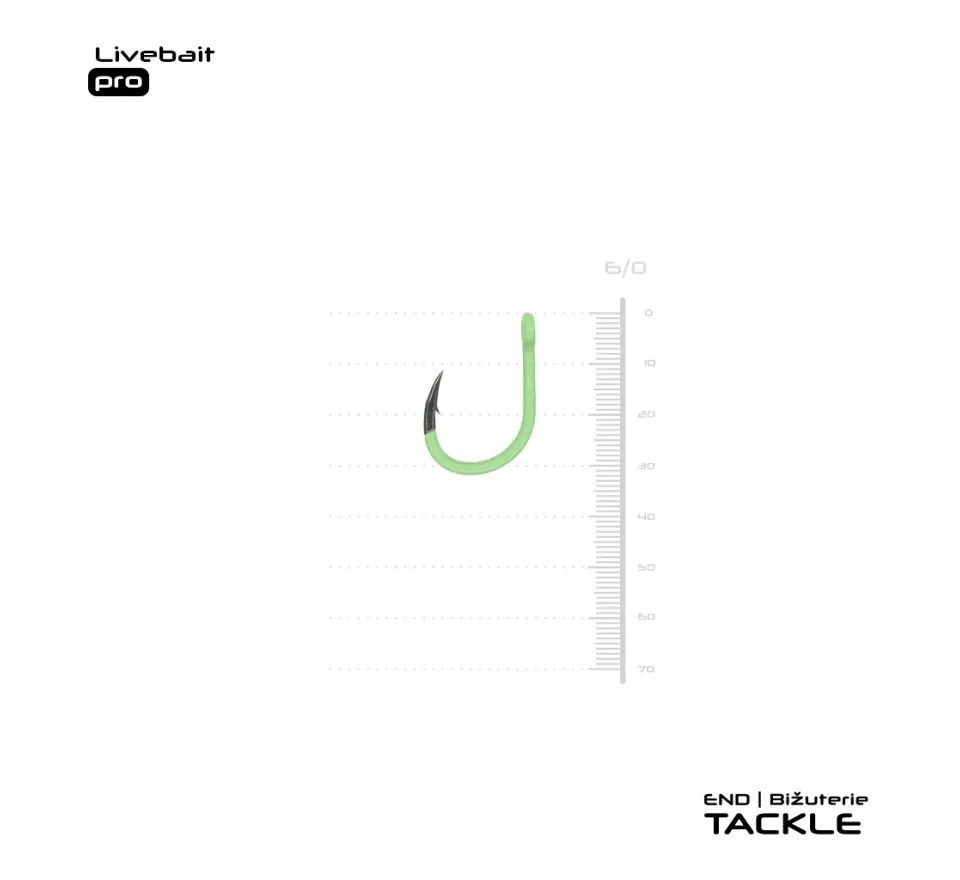 Vagner Háčik Livebait Pro 4ks