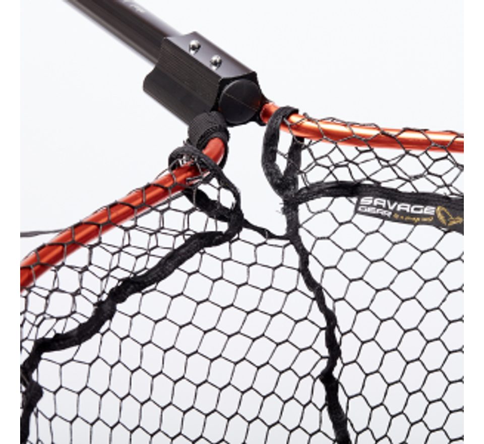 Savage Gear Podběrák Full Frame Landing Net Telescopic L 95-150cm 2pc